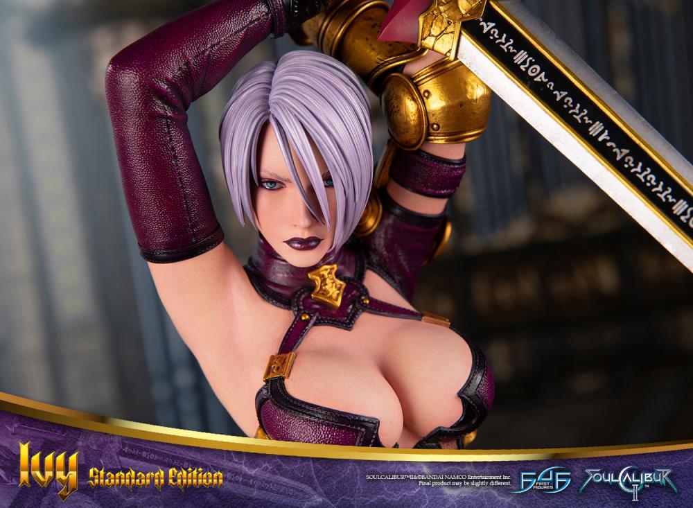 Soulcalibur II Ivy (Standard Edition) Limited Edition Statue Gallery Image 16