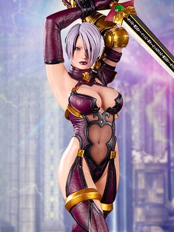Soulcalibur II Ivy (Standard Edition) Limited Edition Statue Gallery Image 2