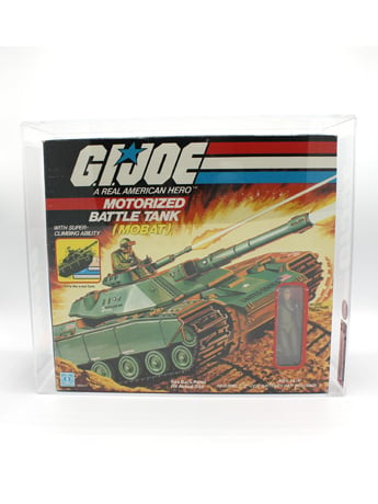 G.I. Joe: A Real American Hero 1983 Motorized Battle Tank (MOBAT) (CAS Grade 80) Gallery Image 2