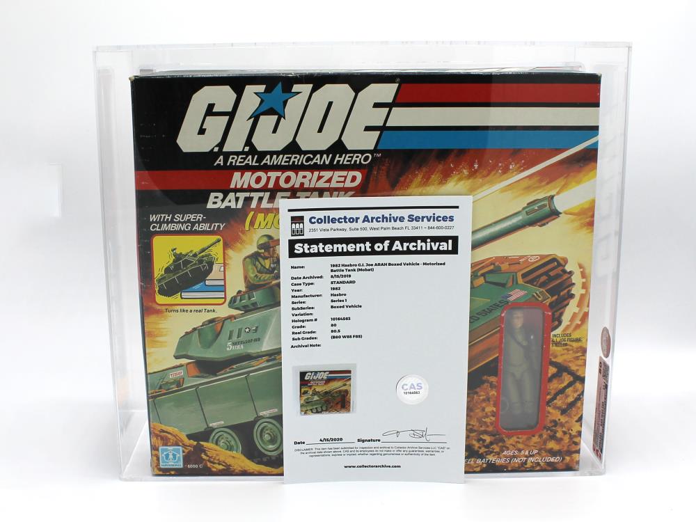 G.I. Joe: A Real American Hero 1983 Motorized Battle Tank (MOBAT) (CAS Grade 80) Gallery Image 8