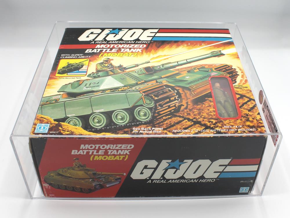G.I. Joe: A Real American Hero 1983 Motorized Battle Tank (MOBAT) (CAS Grade 80) Gallery Image 4