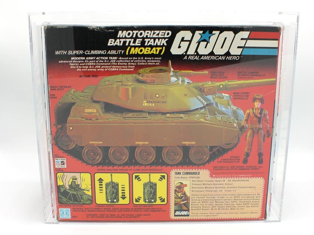 G.I. Joe: A Real American Hero 1983 Motorized Battle Tank (MOBAT) (CAS Grade 80) Gallery Image 5