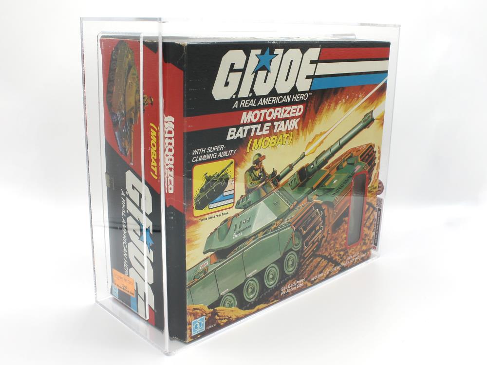 G.I. Joe: A Real American Hero 1983 Motorized Battle Tank (MOBAT) (CAS Grade 80) Gallery Image 3