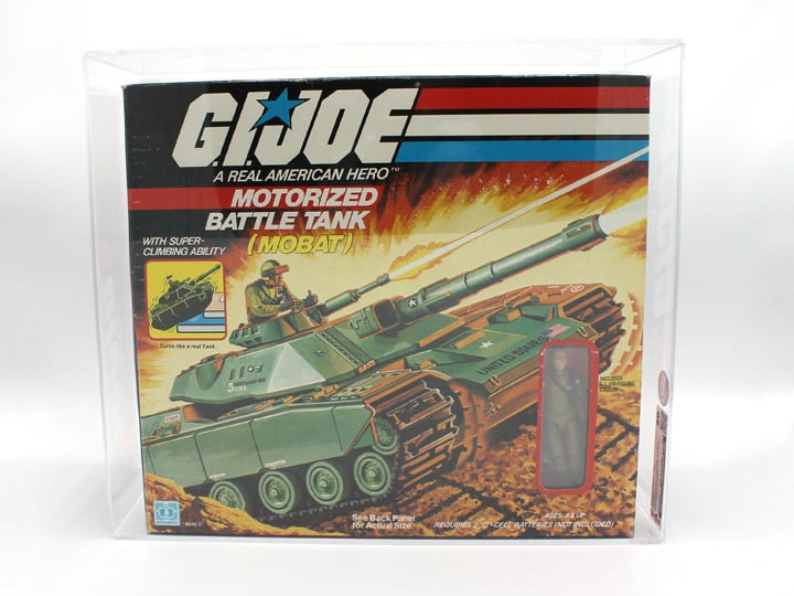 G.I. Joe: A Real American Hero 1983 Motorized Battle Tank (MOBAT) (CAS Grade 80) Gallery Image 1