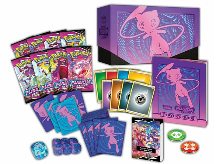 Pokemon Trading Card Game: Sword & Shield - Fusion Strike Elite Trainer Box Gallery Image 1