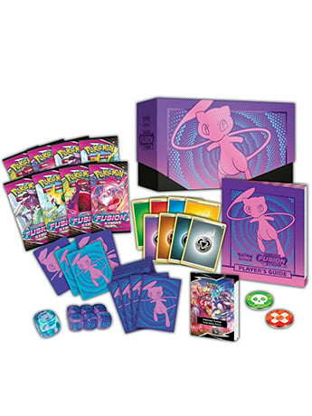 Pokemon Trading Card Game: Sword & Shield - Fusion Strike Elite Trainer Box Gallery Image 2