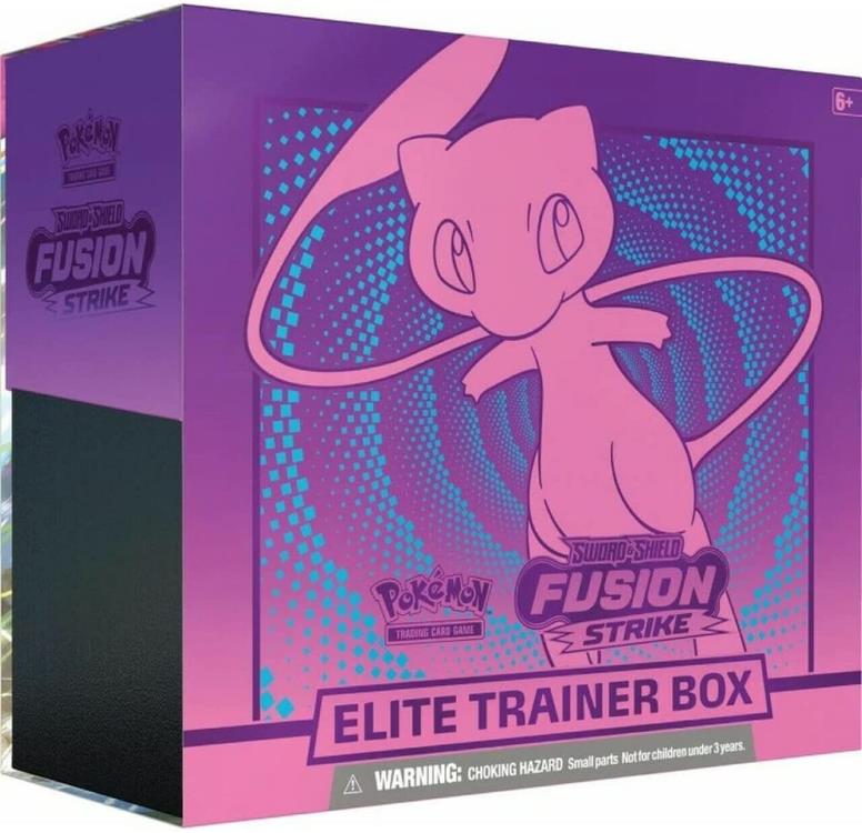 Pokemon Trading Card Game: Sword & Shield - Fusion Strike Elite Trainer Box Gallery Image 3