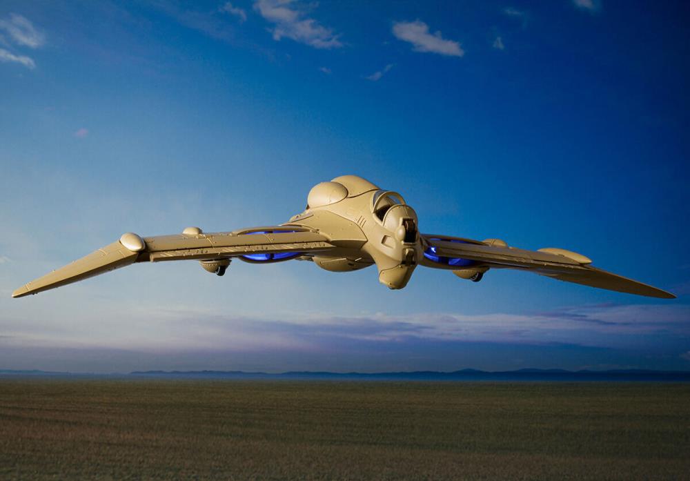 Nausicaa of the Valley of the Wind Souzou Galleria Gunship and Mehve Glider Exclusive Gallery Image 6