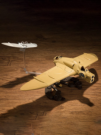 Nausicaa of the Valley of the Wind Souzou Galleria Gunship and Mehve Glider Exclusive Gallery Image 2