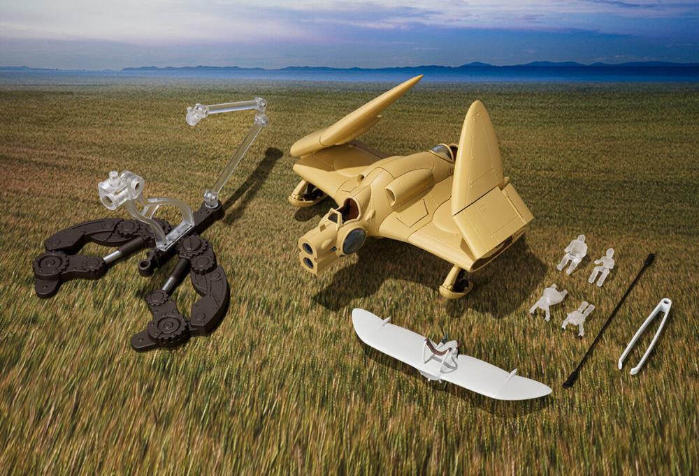 Nausicaa of the Valley of the Wind Souzou Galleria Gunship and Mehve Glider Exclusive Gallery Image 11