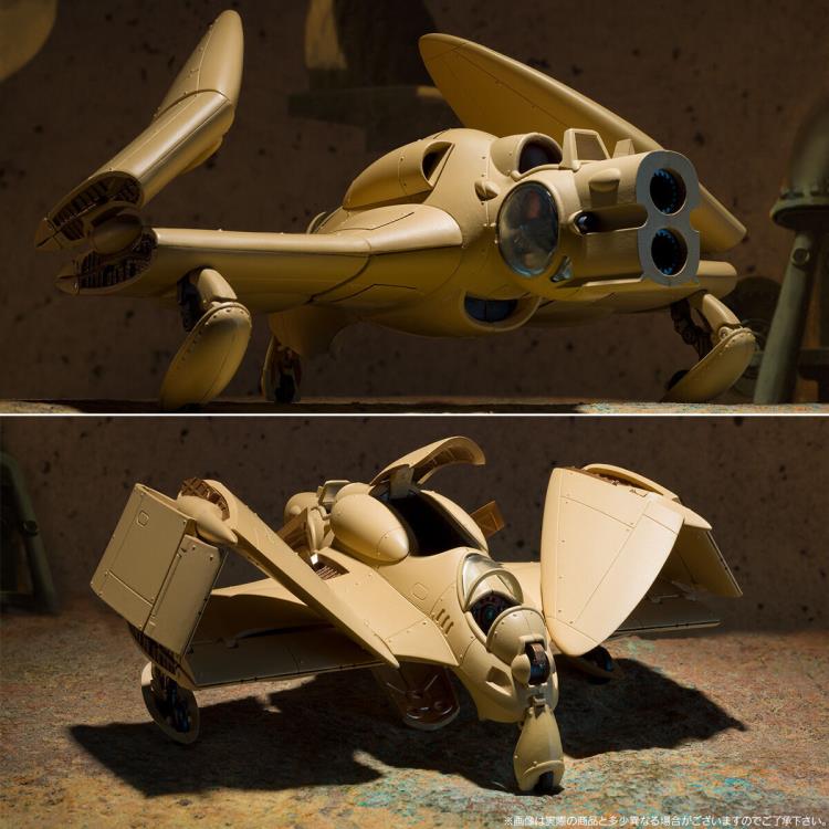Nausicaa of the Valley of the Wind Souzou Galleria Gunship and Mehve Glider Exclusive Gallery Image 8