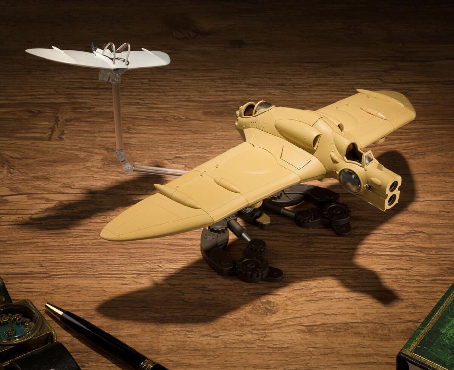 Nausicaa of the Valley of the Wind Souzou Galleria Gunship and Mehve Glider Exclusive Gallery Image 3