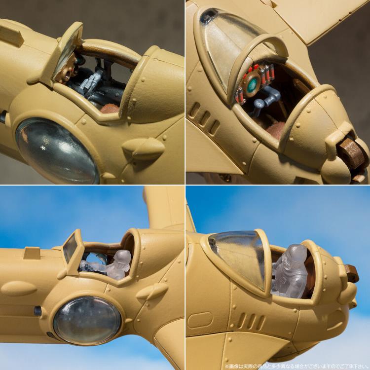 Nausicaa of the Valley of the Wind Souzou Galleria Gunship and Mehve Glider Exclusive Gallery Image 9