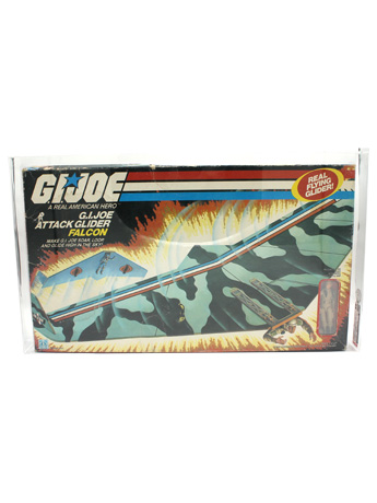 G.I. Joe: A Real American Hero 1983 Attack Glider Falcon (CAS Grade 60) Gallery Image 2
