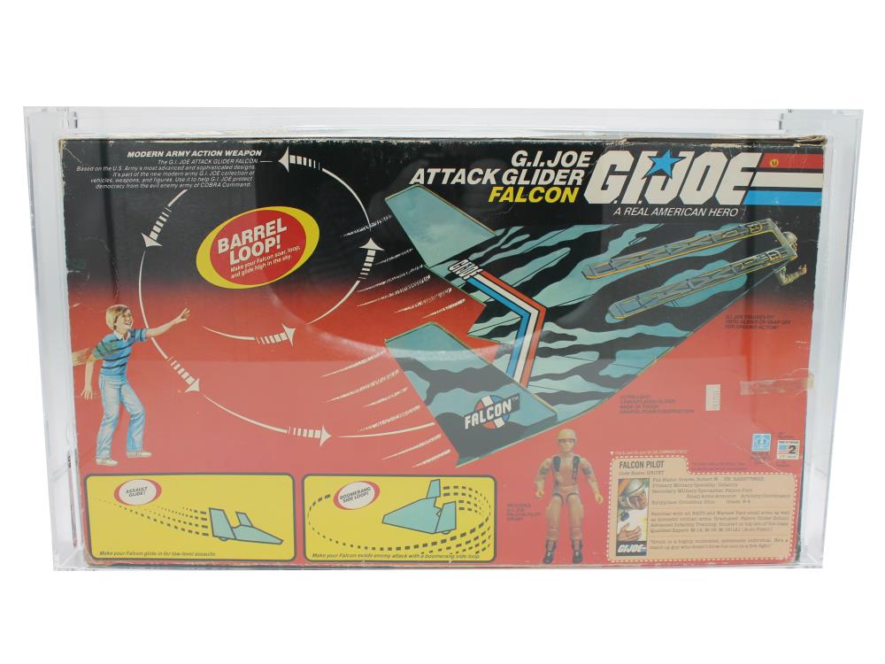 G.I. Joe: A Real American Hero 1983 Attack Glider Falcon (CAS Grade 60) Gallery Image 6