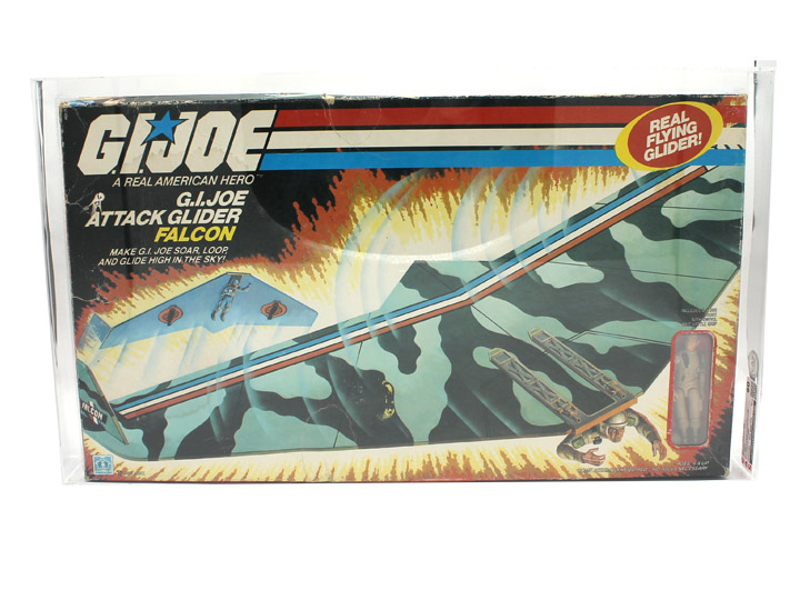 G.I. Joe: A Real American Hero 1983 Attack Glider Falcon (CAS Grade 60) Gallery Image 1