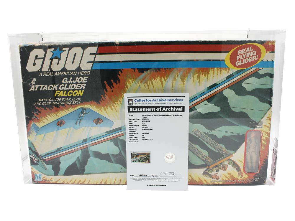 G.I. Joe: A Real American Hero 1983 Attack Glider Falcon (CAS Grade 60) Gallery Image 7