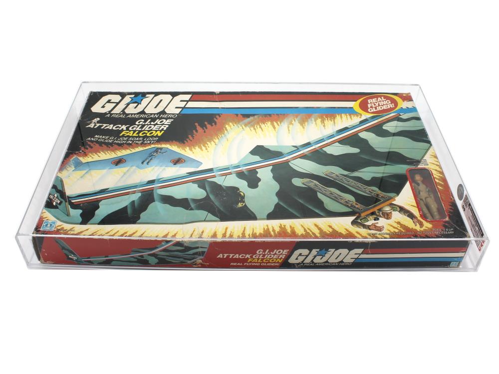 G.I. Joe: A Real American Hero 1983 Attack Glider Falcon (CAS Grade 60) Gallery Image 4