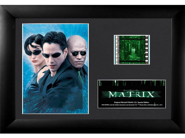 The Matrix (S1) MiniCell FilmCells Gallery Image 1