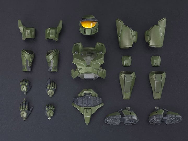 Halo ArtFX+ Master Chief Mjolnir Mark V Armor Set Gallery Image 1