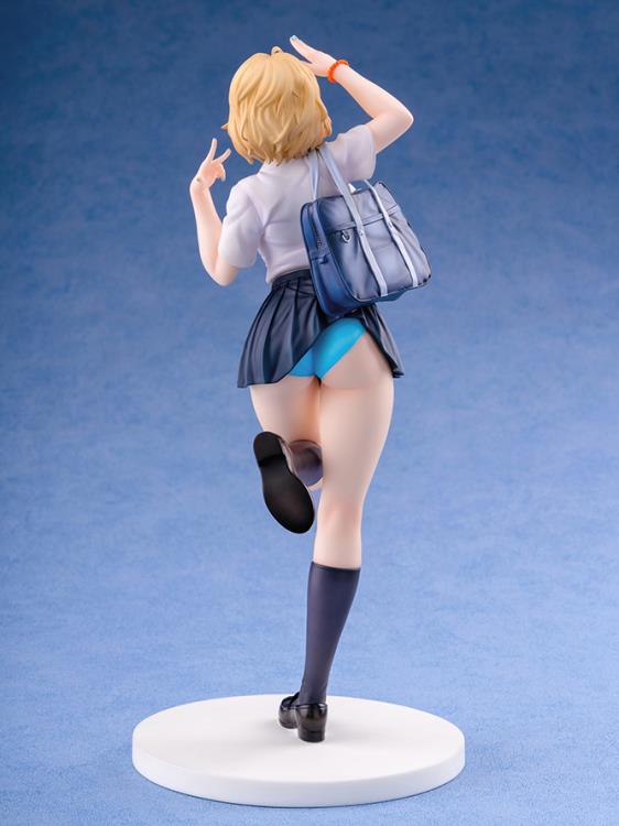 Accio Illustration Atsumi Chiyoko (Blue Panties Ver.) 1/6 Scale Figure Gallery Image 6