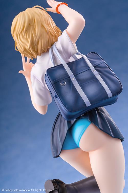 Accio Illustration Atsumi Chiyoko (Blue Panties Ver.) 1/6 Scale Figure Gallery Image 9