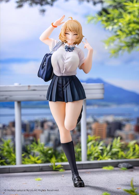 Accio Illustration Atsumi Chiyoko (Blue Panties Ver.) 1/6 Scale Figure Gallery Image 12