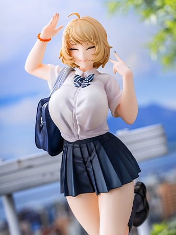 Accio Illustration Atsumi Chiyoko (Blue Panties Ver.) 1/6 Scale Figure Gallery Image 2