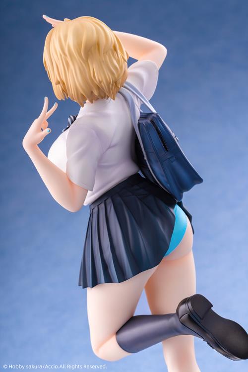 Accio Illustration Atsumi Chiyoko (Blue Panties Ver.) 1/6 Scale Figure Gallery Image 11
