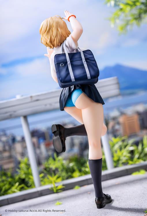 Accio Illustration Atsumi Chiyoko (Blue Panties Ver.) 1/6 Scale Figure Gallery Image 15