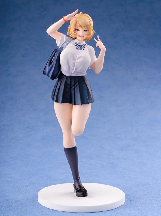 Accio Illustration Atsumi Chiyoko (Blue Panties Ver.) 1/6 Scale Figure Gallery Image 3
