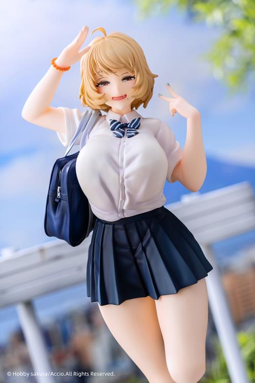 Accio Illustration Atsumi Chiyoko (Blue Panties Ver.) 1/6 Scale Figure Gallery Image 16