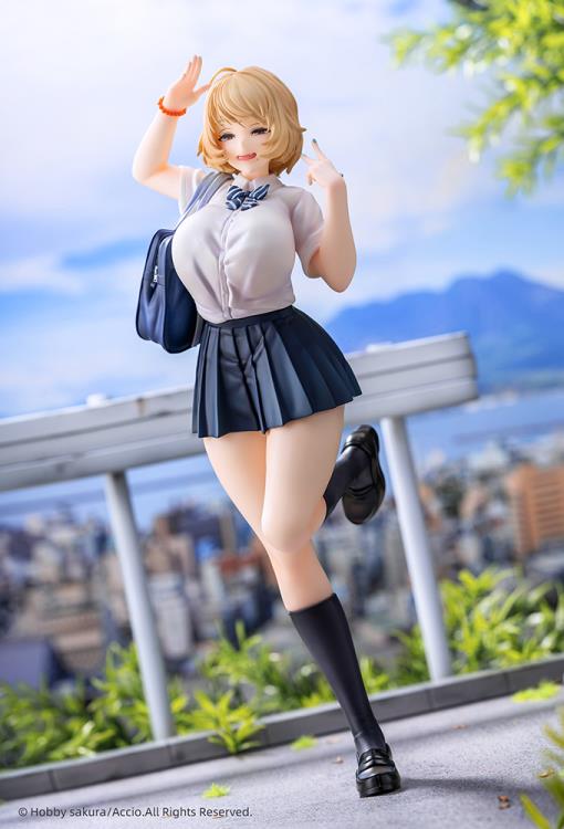 Accio Illustration Atsumi Chiyoko (Blue Panties Ver.) 1/6 Scale Figure Gallery Image 13