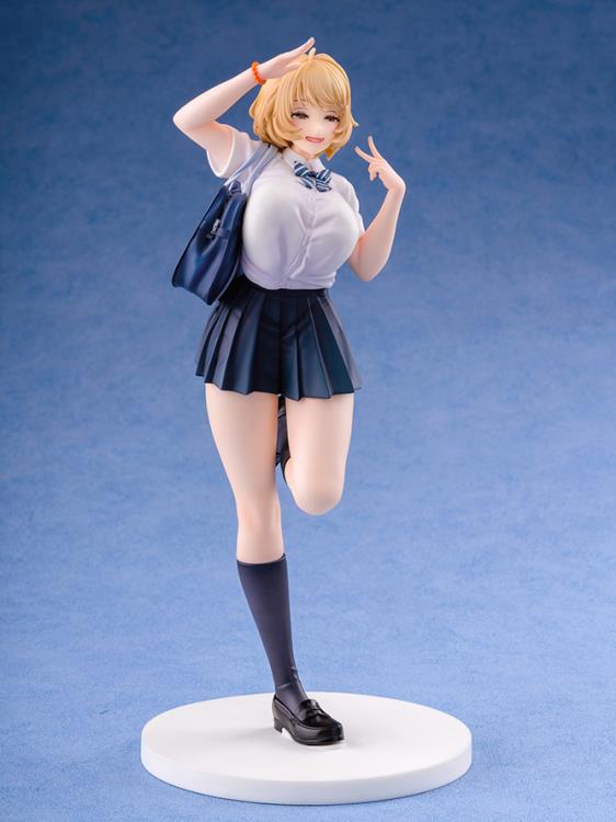 Accio Illustration Atsumi Chiyoko (Blue Panties Ver.) 1/6 Scale Figure Gallery Image 5