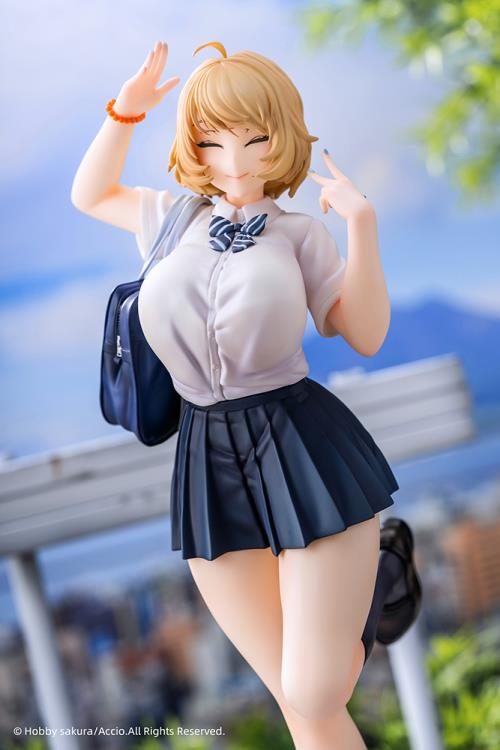 Accio Illustration Atsumi Chiyoko (Blue Panties Ver.) 1/6 Scale Figure Gallery Image 17