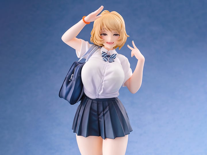 Accio Illustration Atsumi Chiyoko (Blue Panties Ver.) 1/6 Scale Figure Gallery Image 1