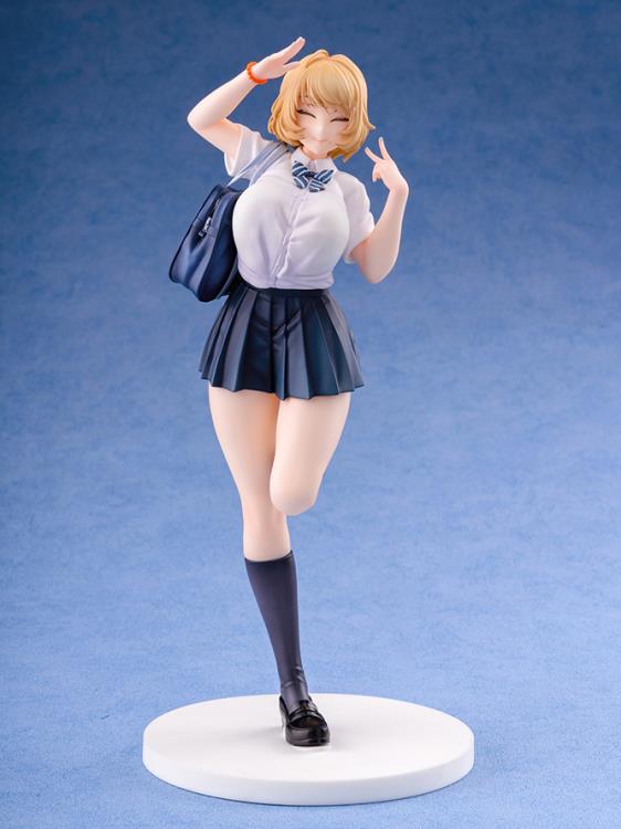 Accio Illustration Atsumi Chiyoko (Blue Panties Ver.) 1/6 Scale Figure Gallery Image 4