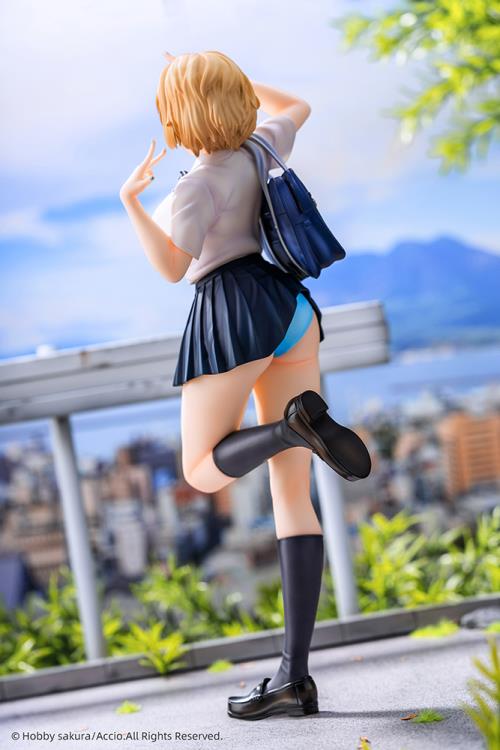 Accio Illustration Atsumi Chiyoko (Blue Panties Ver.) 1/6 Scale Figure Gallery Image 14