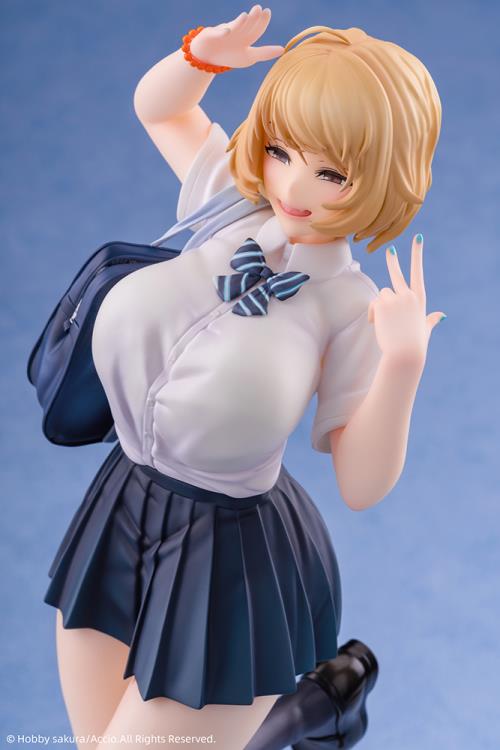 Accio Illustration Atsumi Chiyoko (Blue Panties Ver.) 1/6 Scale Figure Gallery Image 10