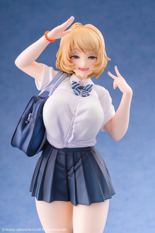 Accio Illustration Atsumi Chiyoko (Blue Panties Ver.) 1/6 Scale Figure Gallery Image 8