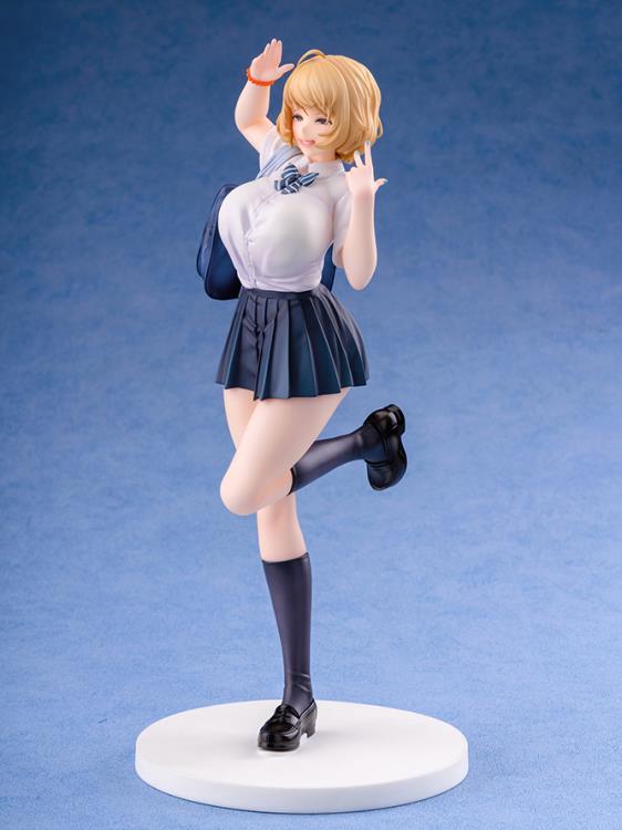 Accio Illustration Atsumi Chiyoko (Blue Panties Ver.) 1/6 Scale Figure Gallery Image 7