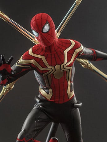 Hot Toys MMS Spider-Man Integrated Suit — Sealed