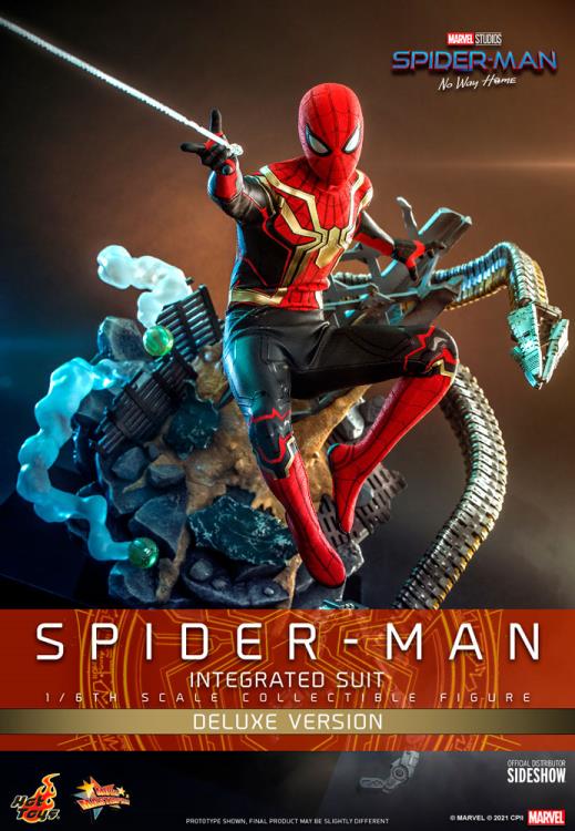 Spider-Man: No Way Home MMS624 Spider-Man (Integrated Suit) Deluxe