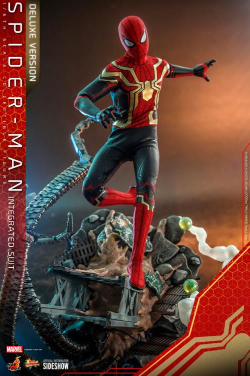Spider-Man: No Way Home MMS624 Spider-Man (Integrated Suit) Deluxe