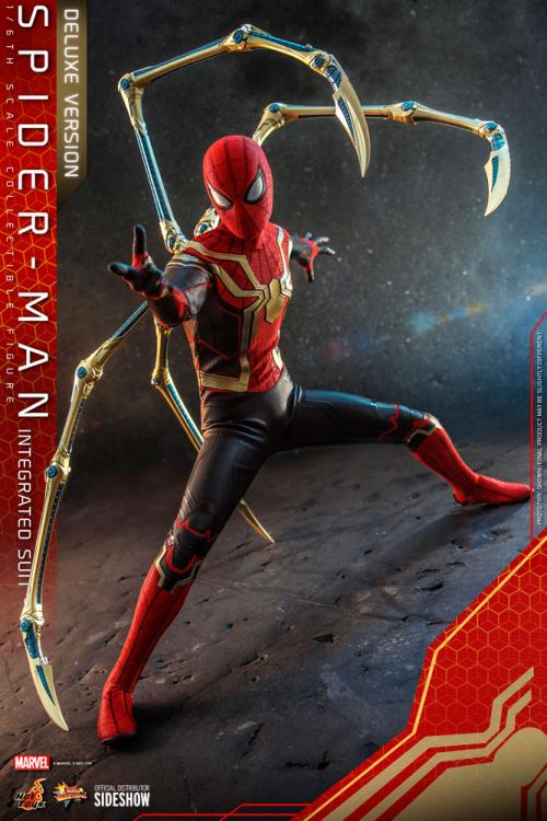 Spider-Man: No Way Home MMS624 Spider-Man (Integrated Suit) Deluxe