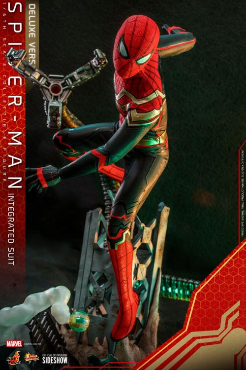 Spider-Man: No Way Home MMS624 Spider-Man (Integrated Suit) Deluxe