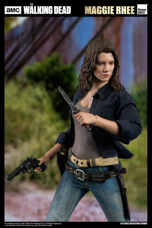The Walking Dead Maggie Rhee 1/6 Scale Figure Gallery Image 8