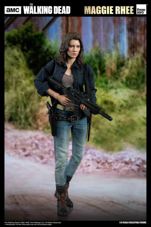 The Walking Dead Maggie Rhee 1/6 Scale Figure Gallery Image 4