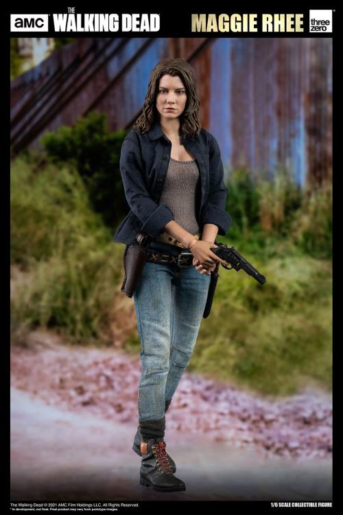 The Walking Dead Maggie Rhee 1/6 Scale Figure Gallery Image 5