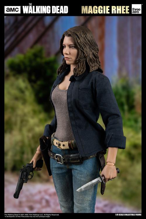 The Walking Dead Maggie Rhee 1/6 Scale Figure Gallery Image 9